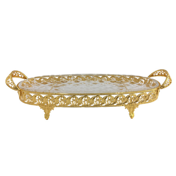 Long Glass Tray (G) TA2556