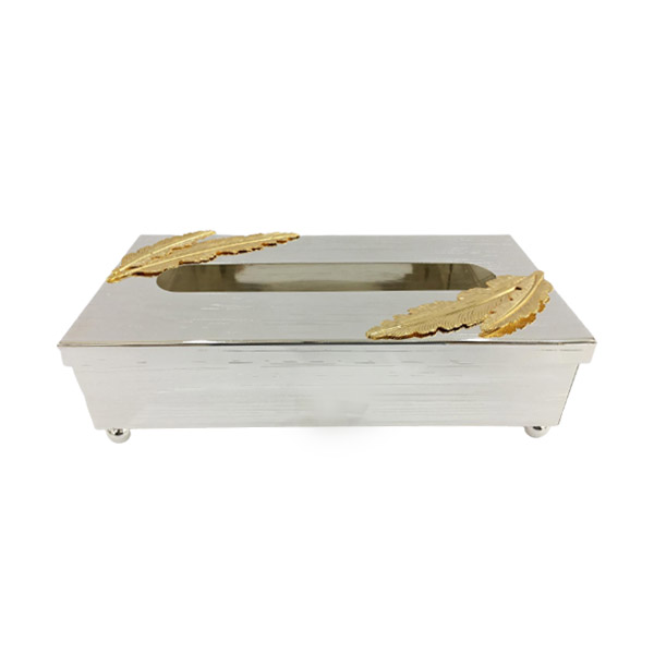 S Leaf Tissue Box 12c TA2579