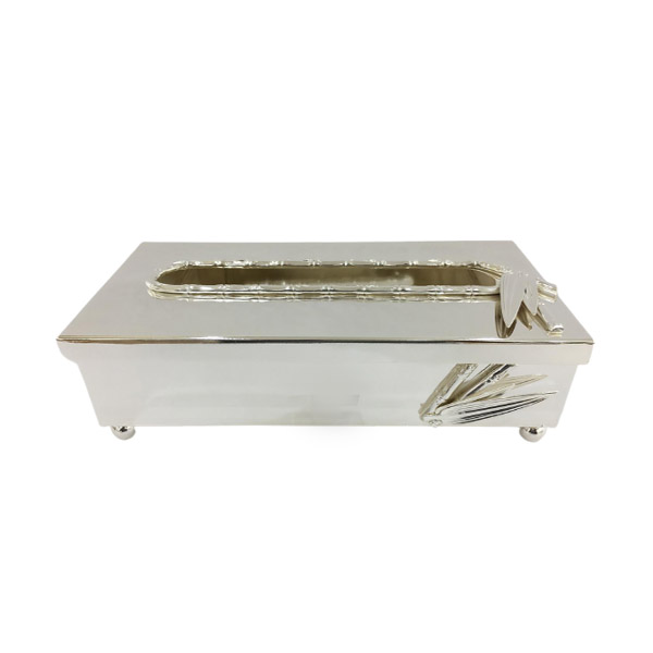 S Leaves Tissue Box 12c TA2583