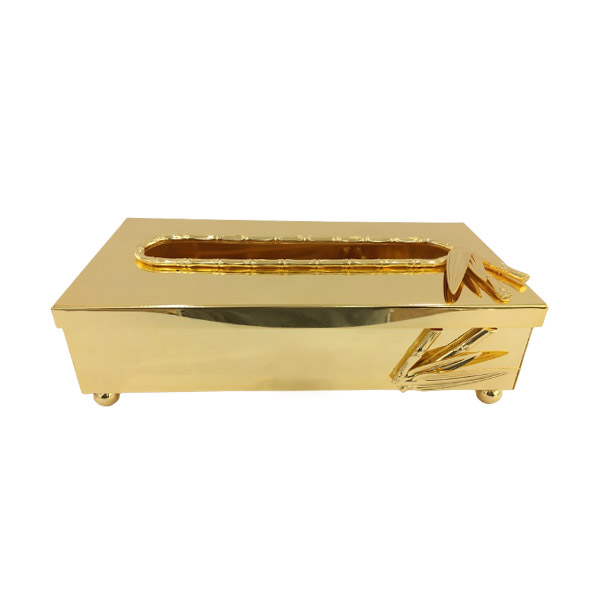 G Leaves Tissue Box 12c TA2584