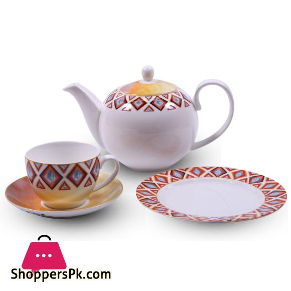 TEA SET BONE CHINA