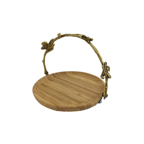Serving Holder (G ORCHID 12c WB681Wooden