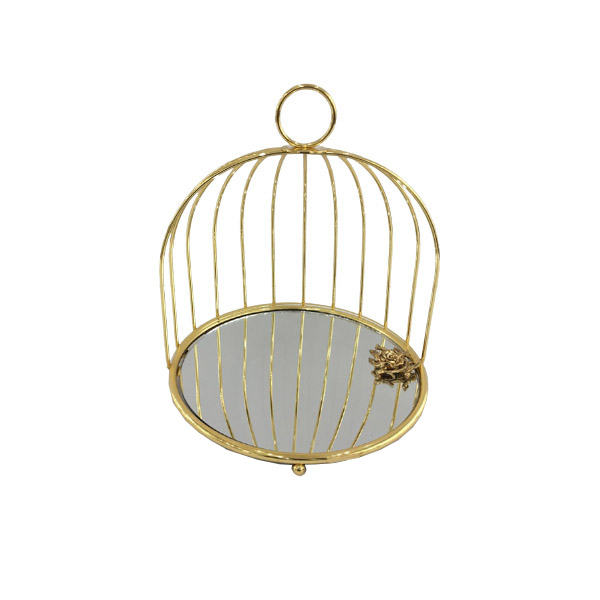 Single Cage Mirror ORCHID WB828
