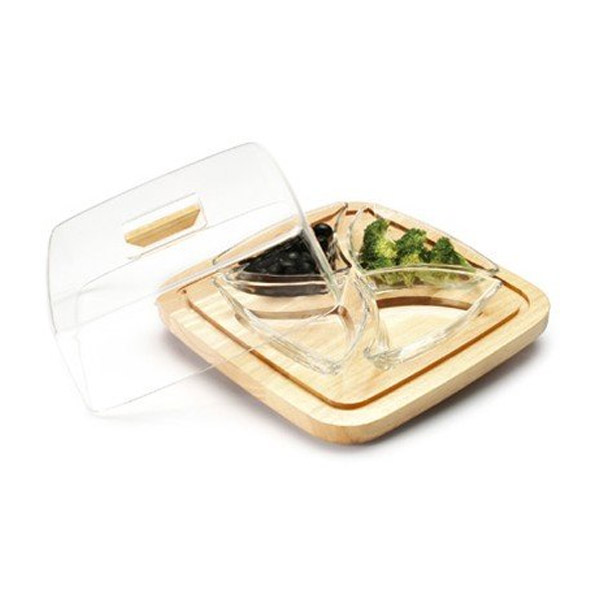 Dryfruit Tray W-Cover (6c) WP914