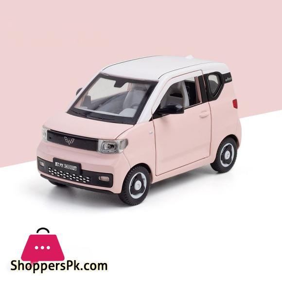 Wuling Hongguang 1:24 Alloy Car Mini Car Toy Car Sound and Light Childrens Gifts