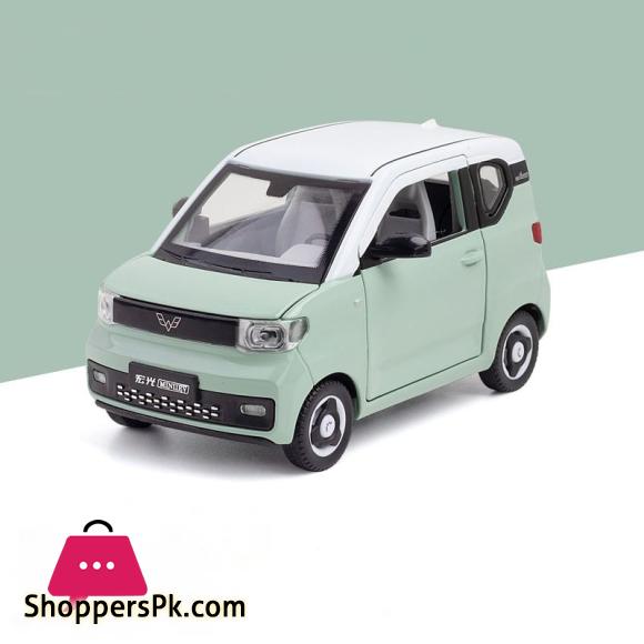 Wuling Hongguang 1:24 Alloy Car Mini Car Toy Car Sound and Light Childrens Gifts