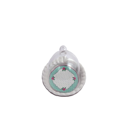 ANGELA Ceramic Serving Plate With Lid - ZP381