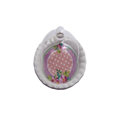 ANGELA Ceramic Serving Plate With Lid - ZP382