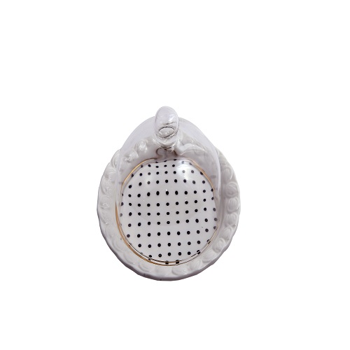 ANGELA Ceramic Butter Dish - ZP605