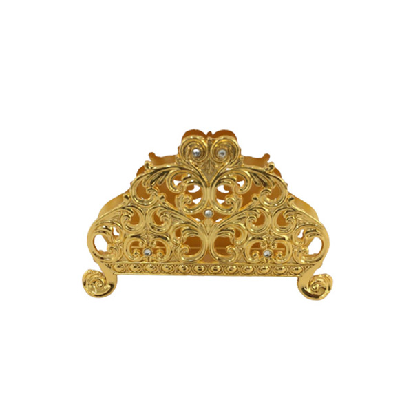 Napkin Holder (G) ORCHID TA1803