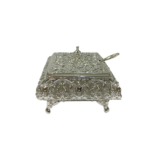 SQ Sugar Pot (S)Orchid 24c TA1857