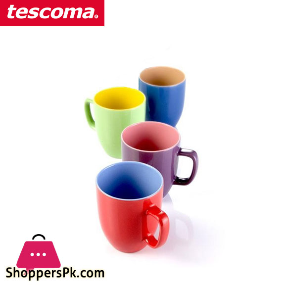 Tescoma Crema Shine Red Mug 300 ml 1 Pcs Multicolor