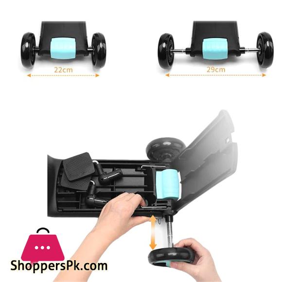 3 in 1 kids scooter Kick Board + Tricycle + Balance Bike Child