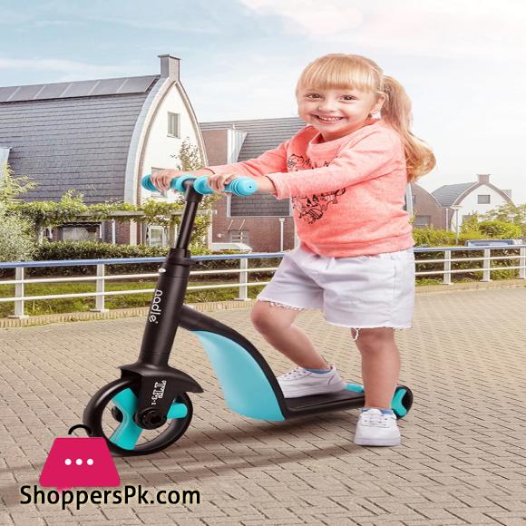3 in 1 kids scooter Kick Board + Tricycle + Balance Bike Child