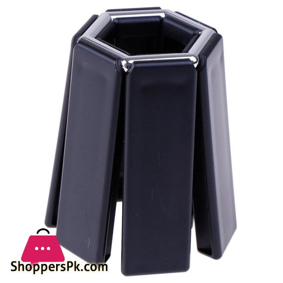 Black Foldable Non slip Heat Resistant Pad Trivet Pan Placemat Pot Holder Mat Coaster Cushion Kitchen Accessories 1Pc