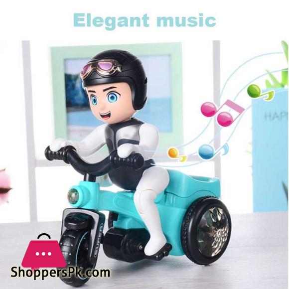 Boy Tricycle Dump Truck Music Lights Childrens Toys Model Toys Kid Gift