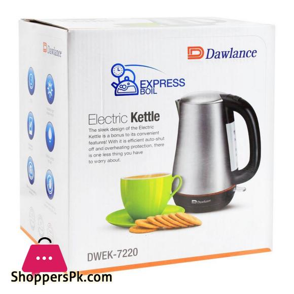 Dawlance Kettle DWEK-7220 - 1.7 L Kettle Capacity