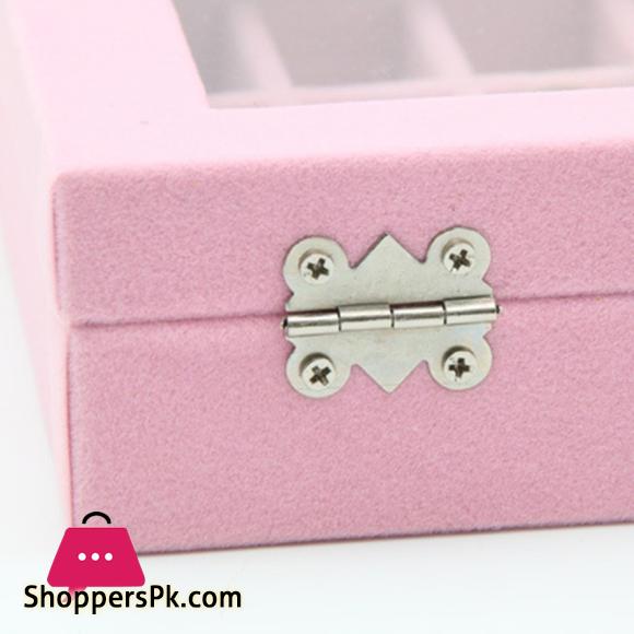 Design Flannel Jewelry Box Princess Jewelry Storage Box Cosmetic Box Highly Recommend