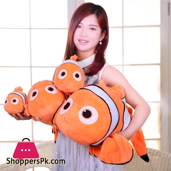 Disney Finding Nemo Dory Dolly Plush Toys Animal Stuffed Toy Cartoon Movie Dolls Clown Fish Kids Children Girl Birthday Gift - 38cm