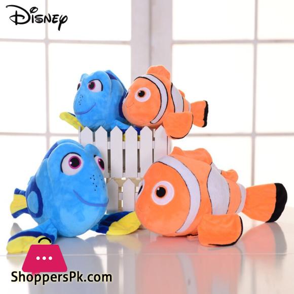 Disney Finding Nemo Dory Dolly Plush Toys Animal Stuffed Toy Cartoon Movie Dolls Clown Fish Kids Children Girl Birthday Gift - 38cm