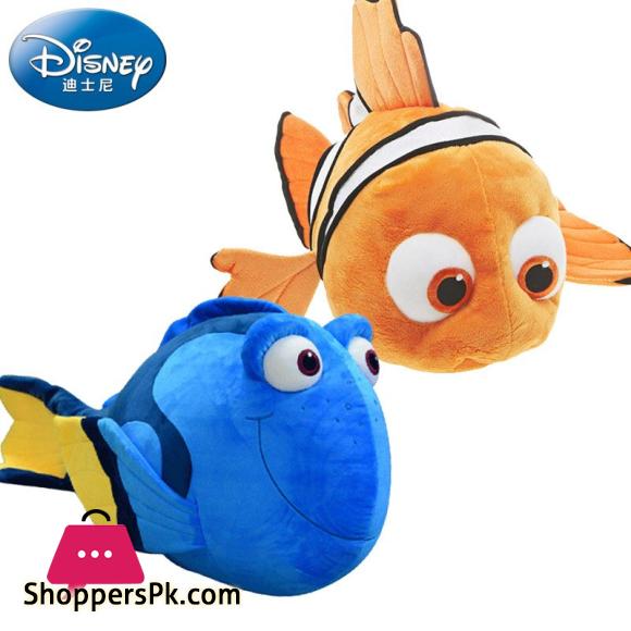 Disney Finding Nemo Dory Dolly Plush Toys Animal Stuffed Toy Cartoon Movie Dolls Clown Fish Kids Children Girl Birthday Gift - 38cm