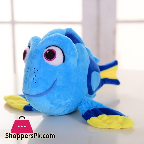 Disney Finding Nemo Dory Dolly Plush Toys Animal Stuffed Toy Cartoon Movie Dolls Clown Fish Kids Children Girl Birthday Gift - 38cm