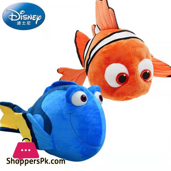Disney Finding Nemo Dory Dolly Plush Toys Animal Stuffed Toy Cartoon Movie Dolls Clown Fish Kids Children Girl Birthday Gift – 30cm