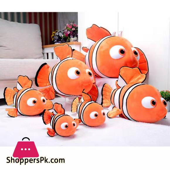 Disney Finding Nemo Dory Dolly Plush Toys Animal Stuffed Toy Cartoon Movie Dolls Clown Fish Kids Children Girl Birthday Gift – 30cm