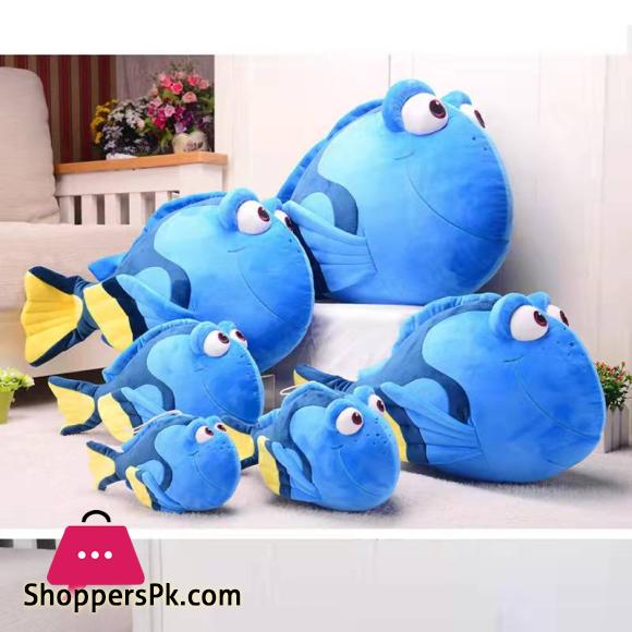 Disney Finding Nemo Dory Dolly Plush Toys Animal Stuffed Toy Cartoon Movie Dolls Clown Fish Kids Children Girl Birthday Gift – 30cm