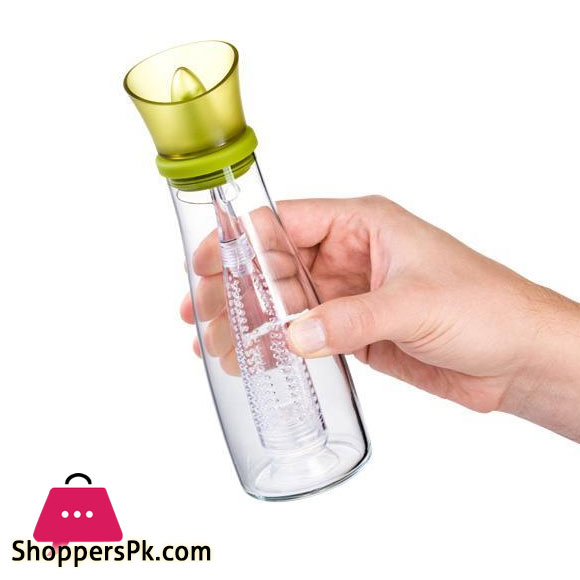 Glass Oil Bottle with Infuser