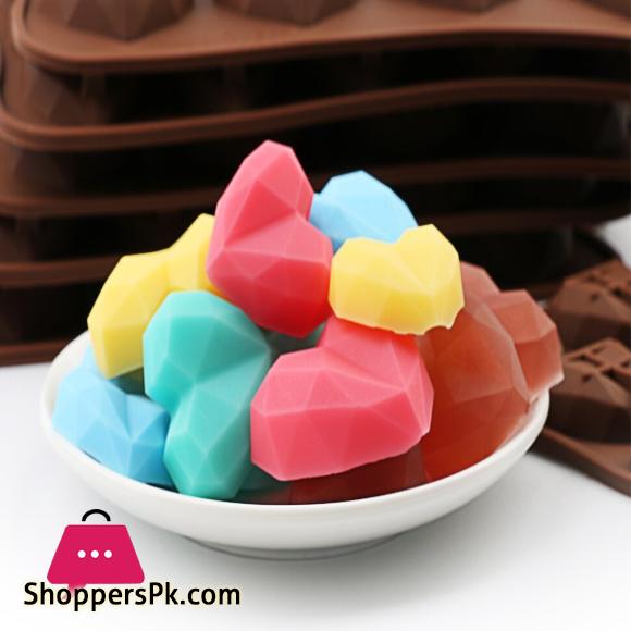 Heart Chocolate Molds