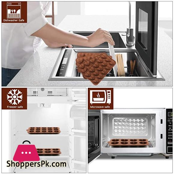 Heart Chocolate Molds