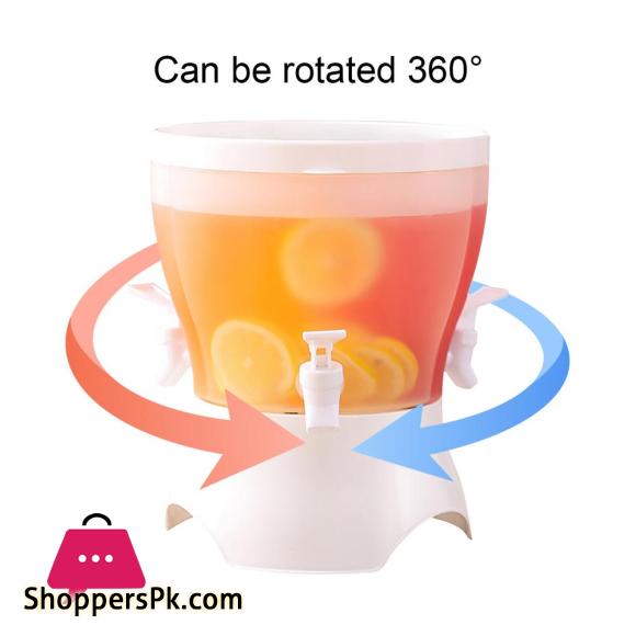 Jugs With Tap Cold Water Bottle Container Tap Dispenser Kettle Lemonade With Tap For Drinks For Kitchen Refrigerator