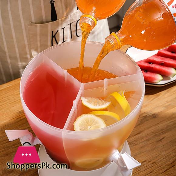 Jugs With Tap Cold Water Bottle Container Tap Dispenser Kettle Lemonade With Tap For Drinks For Kitchen Refrigerator