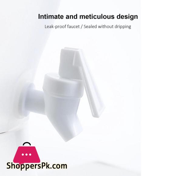 Jugs With Tap Cold Water Bottle Container Tap Dispenser Kettle Lemonade With Tap For Drinks For Kitchen Refrigerator