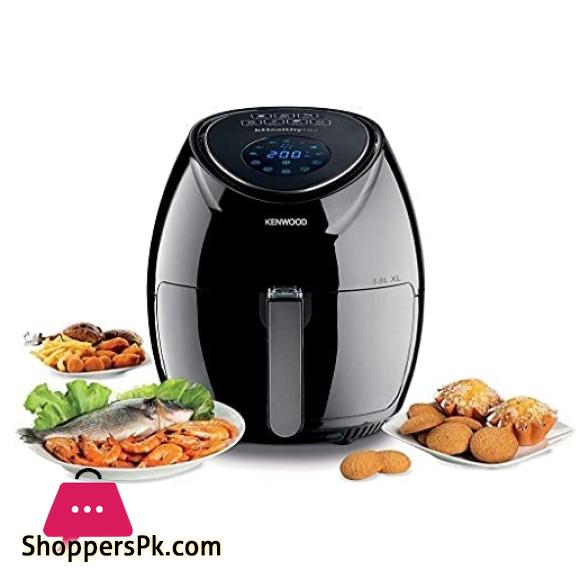 Kenwood Air Fryer HFP30 - 3.8 Litres - Black