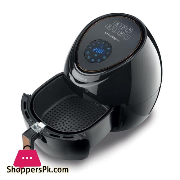 Kenwood Air Fryer HFP30 - 3.8 Litres - Black