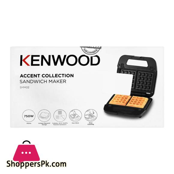 Kenwood Sandwich Maker SMM-02