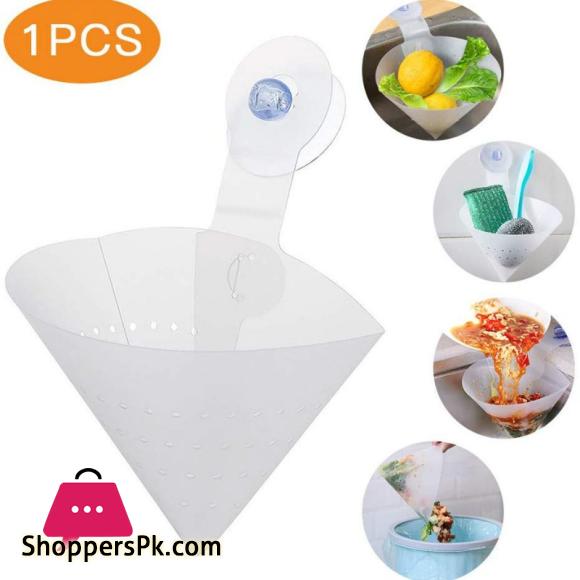 Kitchen Drain Sink Strainer Filter Food Catcher Foldable Anti-Blocking Stopper