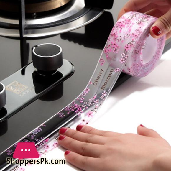 Kitchen Stove Bathroom Toilet Gap Shower Waterproof Mold Resistant Tape Bath Sink Sealing Tape Strip Self Adhesive Tape