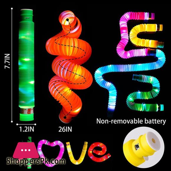 LED Stretch Tubes Pack of 3