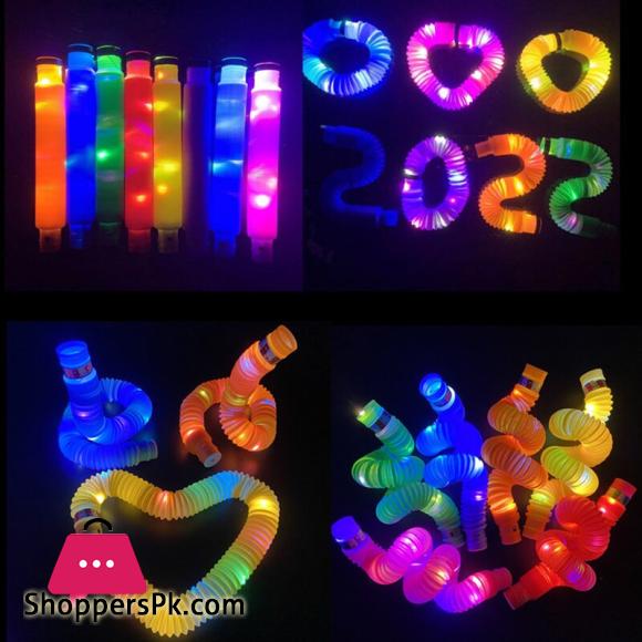 LED Stretch Tubes Pack of 12