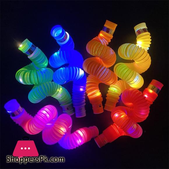 LED Stretch Tubes Pack of 12