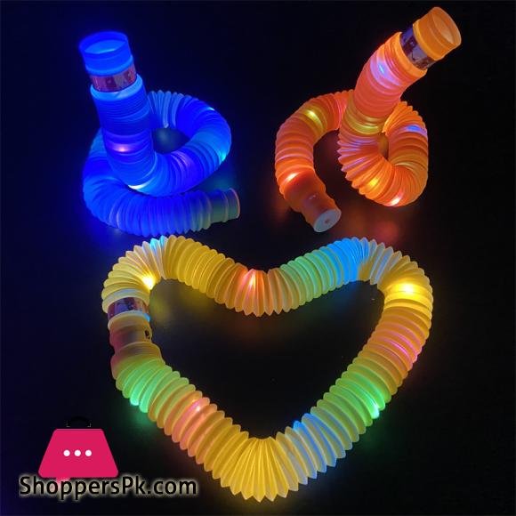 LED Stretch Tubes Pack of 12