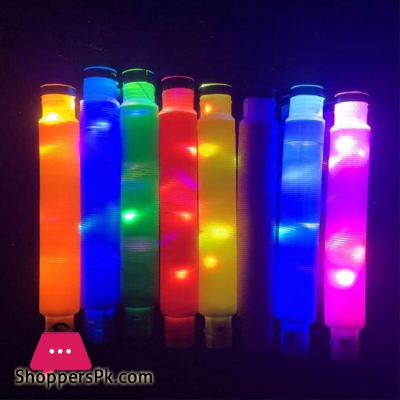 LED Stretch Tubes Pack of 12