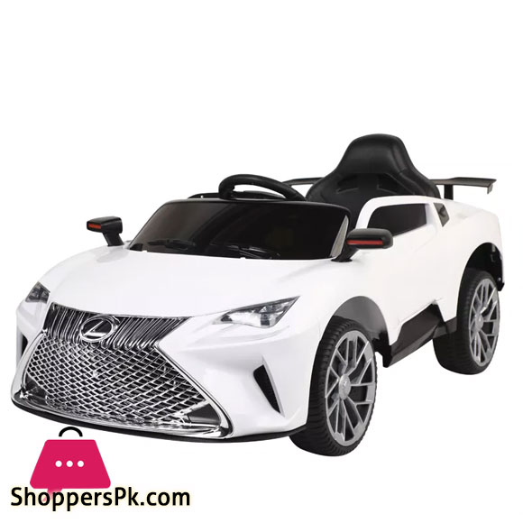 LEXUS Ride on Car with Remote Control Kids Electric Car 2-8 Years Kids