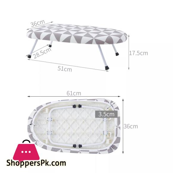 Mini Ironing Board portable Iron stand Easy For Iron Random Design