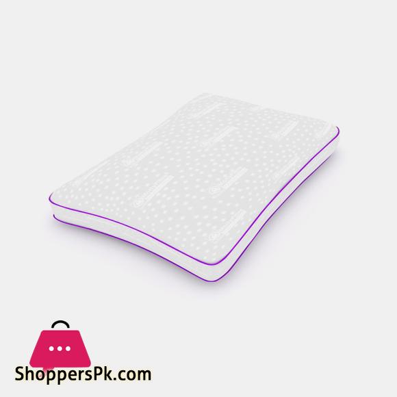 Molty Platinum Pillow - White