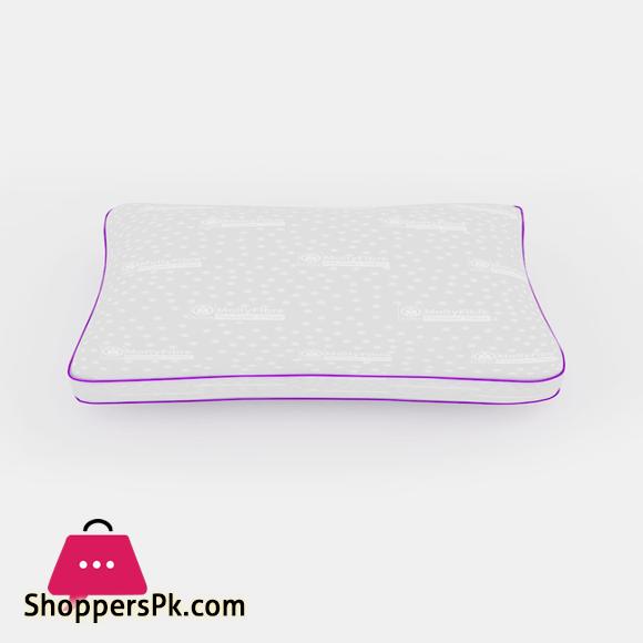 Molty Platinum Pillow - White