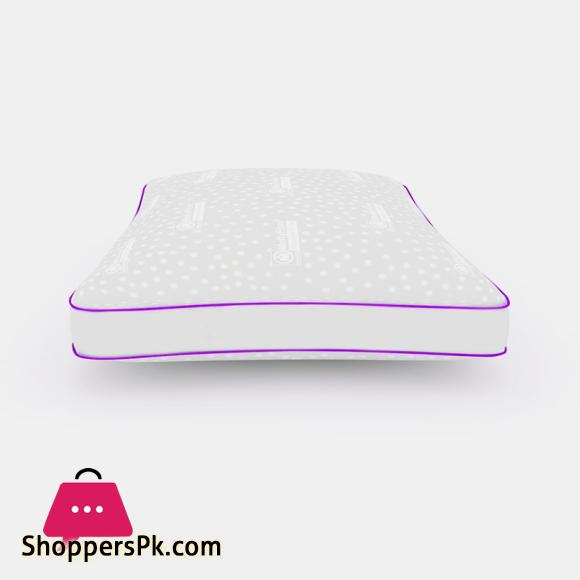 Molty Platinum Pillow - White